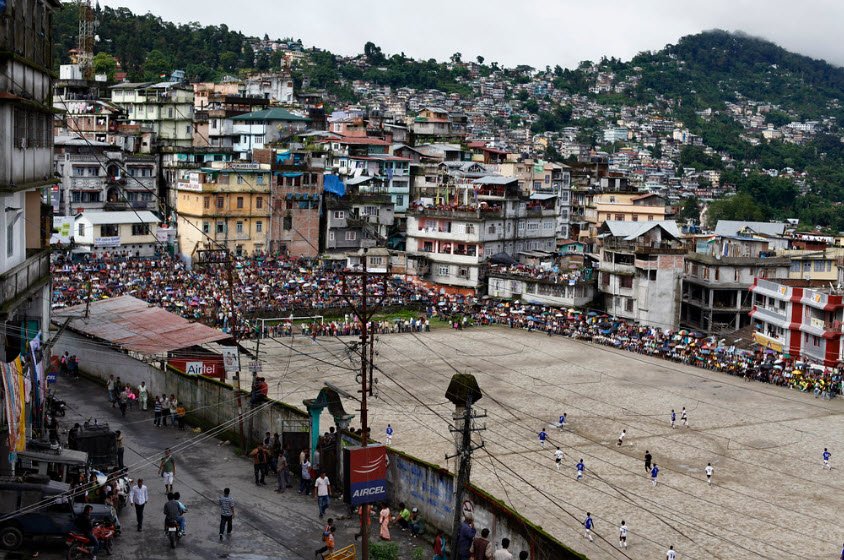 Mela Ground (Football)